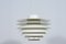 Mid-Century Danish Verona Pendant Lamp by Svend Middelboe for Fog & Menup, 1970s, Image 2