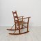 Norwegian Rocking Chair by Aksel Hansson, 1930, Image 12