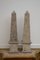 Fossilised Marble Obelisks, 1900, Set of 2 3