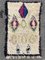 Vintage Berber Azilal Wool Rug, 1980s, Image 1