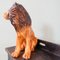 Portuguese Ceramic Lion Decorative Sculptures, 1970s, Set of 2, Image 5