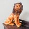 Portuguese Ceramic Lion Decorative Sculptures, 1970s, Set of 2, Image 4