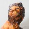 Portuguese Ceramic Lion Decorative Sculptures, 1970s, Set of 2, Image 9
