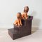 Portuguese Ceramic Lion Decorative Sculptures, 1970s, Set of 2, Image 6
