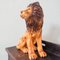 Portuguese Ceramic Lion Decorative Sculptures, 1970s, Set of 2, Image 1