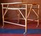 Slender Serving Trolley in Bamboo and Frosted Glass, 1960, Image 6