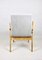 Light Grey Easy Chair attributed to Mieczyslaw Puchala, 1970s 2