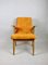 Orange & Yellow Easy Chair attributed to Mieczyslaw Puchala, 1970s 2