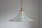 Mid-Century Italian Pendant in Glass 1