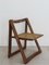 Italian Trieste Straw Chairs by Pierangela D'Aniello and Aldo Jacober for Bazzani, 1960s, Set of 4 12