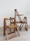 Italian Trieste Straw Chairs by Pierangela D'Aniello and Aldo Jacober for Bazzani, 1960s, Set of 4, Image 8