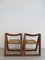 Italian Trieste Straw Chairs by Pierangela D'Aniello and Aldo Jacober for Bazzani, 1960s, Set of 4, Image 13
