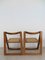 Italian Trieste Straw Chairs by Pierangela D'Aniello and Aldo Jacober for Bazzani, 1960s, Set of 4 14