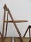 Italian Trieste Straw Chairs by Pierangela D'Aniello and Aldo Jacober for Bazzani, 1960s, Set of 4 10