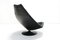 Black Leather F585 Swivel Lounge Chair by Geoffrey Harcourt for Artifort, 1970s 6