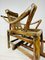 Antique Chinese Handcrafted Bamboo Lounge Chair, 1900, Image 12