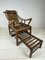 Antique Chinese Handcrafted Bamboo Lounge Chair, 1900, Image 13