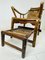 Antique Chinese Handcrafted Bamboo Lounge Chair, 1900 4