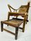 Antique Chinese Handcrafted Bamboo Lounge Chair, 1900, Image 4