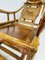 Antique Chinese Handcrafted Bamboo Lounge Chair, 1900 3