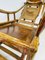 Antique Chinese Handcrafted Bamboo Lounge Chair, 1900, Image 3