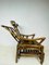 Antique Chinese Handcrafted Bamboo Lounge Chair, 1900, Image 10