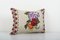 Turkish Aubusson Floral Needlepoint Lumbar Kilim Cushion Cover with Organic Fruit Motifs, 2010s, Image 3