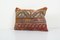 Lumbar Rug Cushion Cover in Faded Brick Red, 2010s, Image 2
