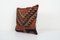 Housse de Coussin Yastik Oushak Vintage Ethnic Pastel, Turquie, 2010s 2