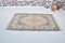 Anatolian Modern Tribal Pink & Blue Pastel Rug 2