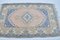 Anatolian Modern Tribal Pink & Blue Pastel Rug 3