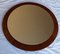 Vintage Wall Mirror with Teak Frame, 1970s 4