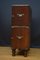 Antique Military Chest of Drawers in Teak, 1850, Image 5