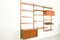 Danish Modular Teak Wall Unit by Poul Cadovius, 1960s, Image 6