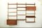 Danish Modular Teak Wall Unit by Poul Cadovius, 1960s 1