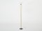 Italienische Stehlampe aus Messing & Opalglas mit Marmorfuß von Stilnovo, 1960er 8