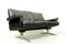 Mid-Century Black Leather Model DS31 2-Seat Sofa by De Sede, 1970s, Image 2