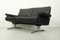 Mid-Century Black Leather Model DS31 2-Seat Sofa by De Sede, 1970s 15