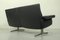 Mid-Century Black Leather Model DS31 2-Seat Sofa by De Sede, 1970s, Image 8