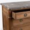 19th Century French Bleached Walnut Commode, Image 2