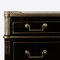 19th Century French Ebonised Commode, Image 2