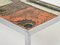 Ceramic Steel Coffee Table from Robert and Jean Cloutier, 1950s, Image 10