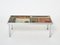 Ceramic Steel Coffee Table from Robert and Jean Cloutier, 1950s 1