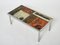 Ceramic Steel Coffee Table from Robert and Jean Cloutier, 1950s, Image 9