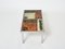 Ceramic Steel Coffee Table from Robert and Jean Cloutier, 1950s, Image 4