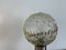 Type 2022 Bedside Lamps with Ball-Shaped Glass Shades, DDR, 1960s, Set of 2 5