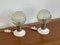 Type 2022 Bedside Lamps with Ball-Shaped Glass Shades, DDR, 1960s, Set of 2, Image 1