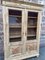 French Natural Wood Bookcase, 1890s 9