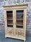 French Natural Wood Bookcase, 1890s 1
