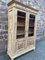 French Natural Wood Bookcase, 1890s 5